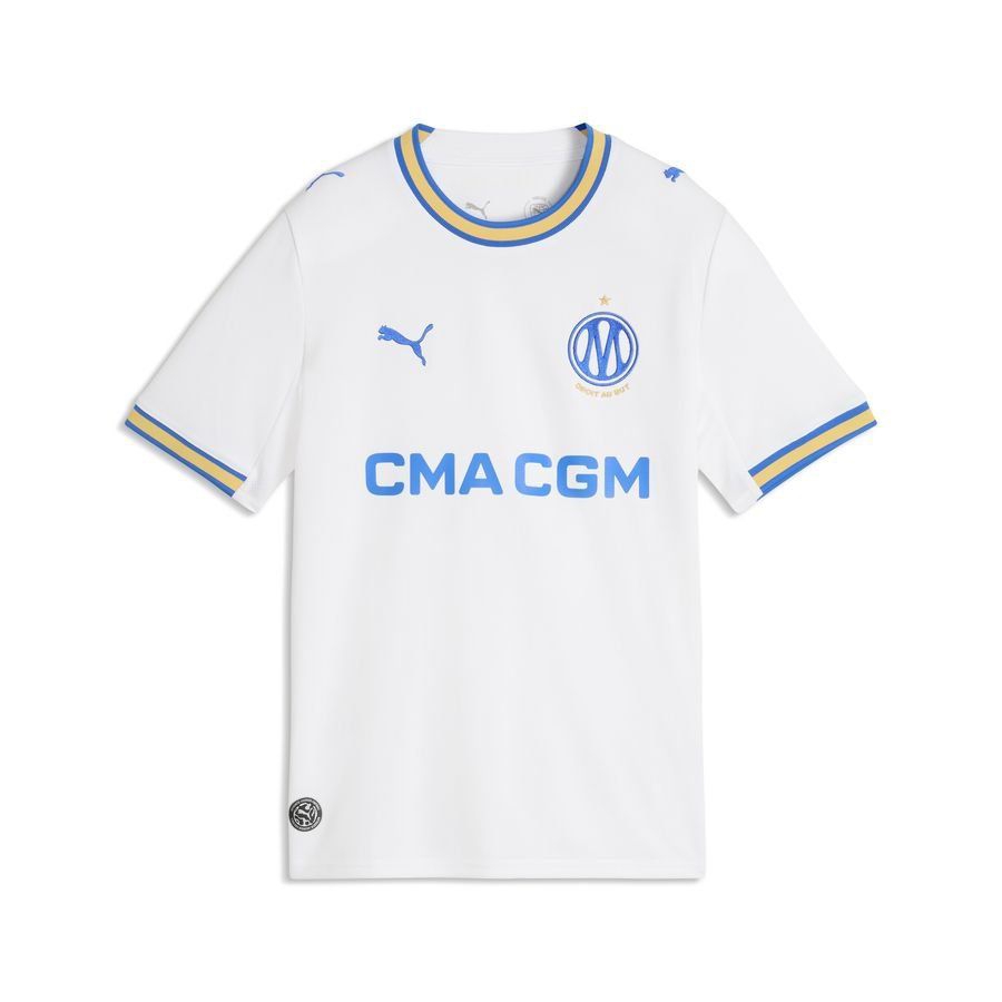 Marseille Home Shirt 26/27 Kids-League Wear Hub