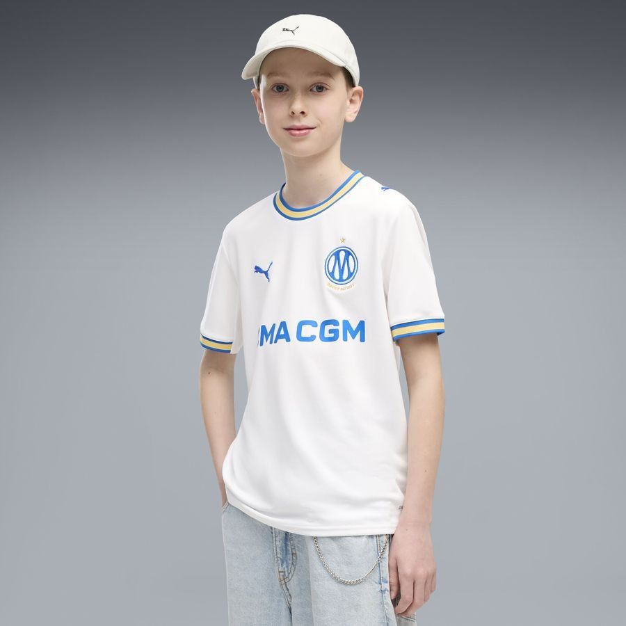 Marseille Home Shirt 26/27 Kids-League Wear Hub