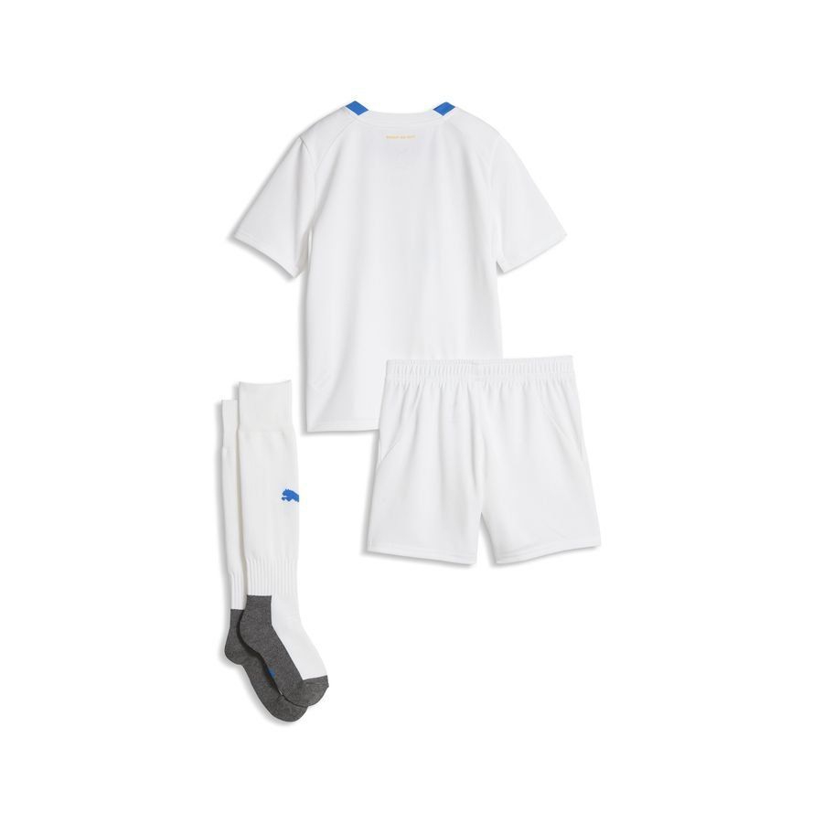 Marseille Home Shirt 26/27 Mini-Kit Kids-League Wear Hub