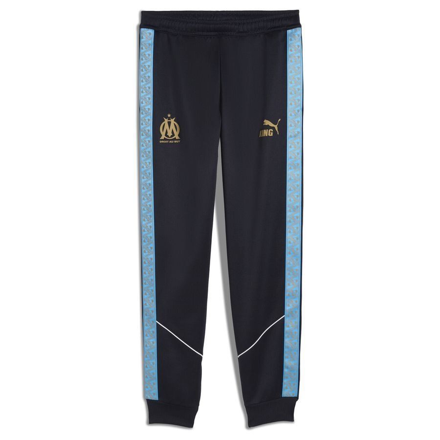 Marseille Pants King Anthem - New Navy/Luminous Blue-League Wear Hub