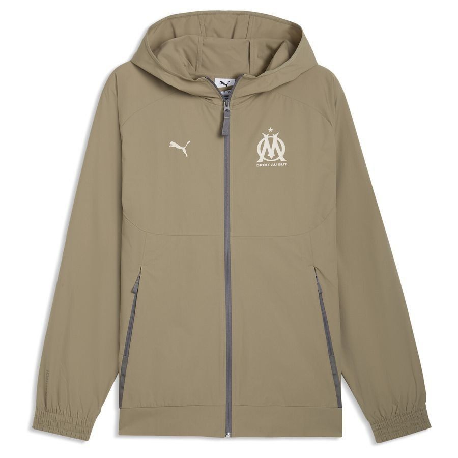 Marseille Track Jacket Pumatech Woven - Brown-League Wear Hub