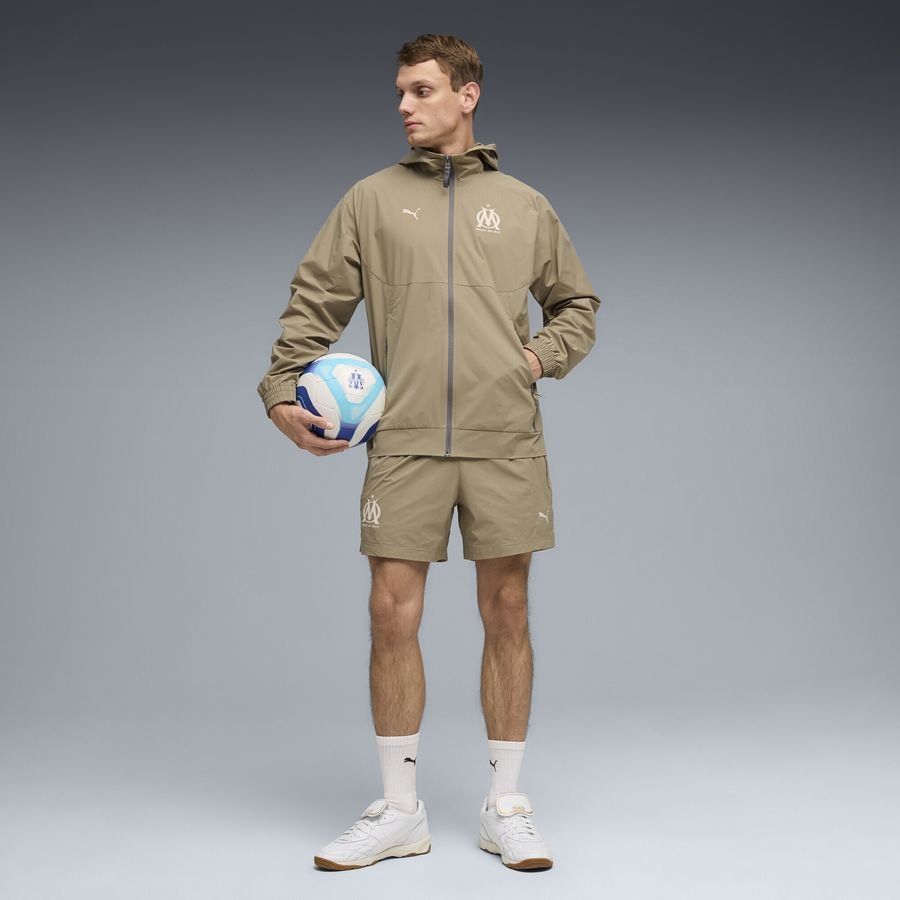 Marseille Track Jacket Pumatech Woven - Brown-League Wear Hub
