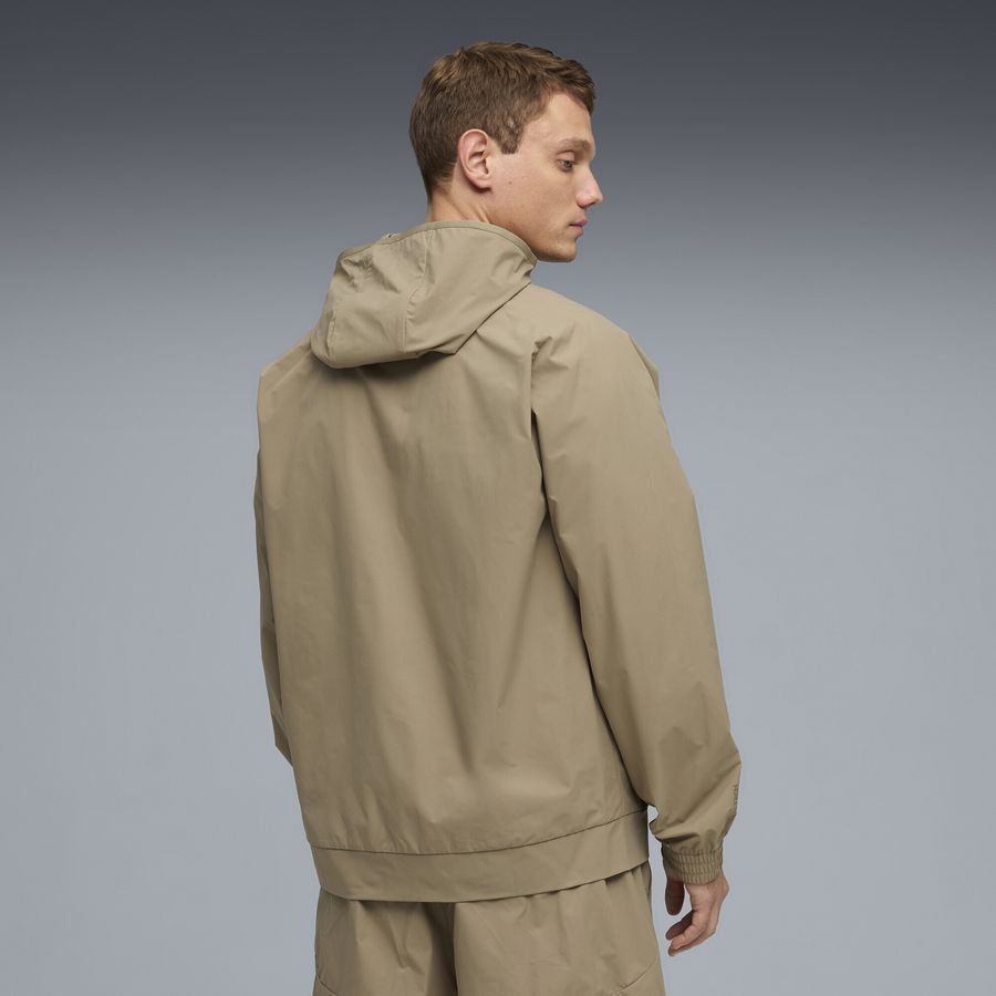 Marseille Track Jacket Pumatech Woven - Brown-League Wear Hub