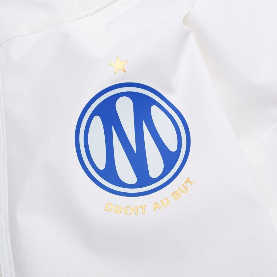 Marseille Training Jacket All Weather - PUMA White/Team Royal Blue-League Wear Hub