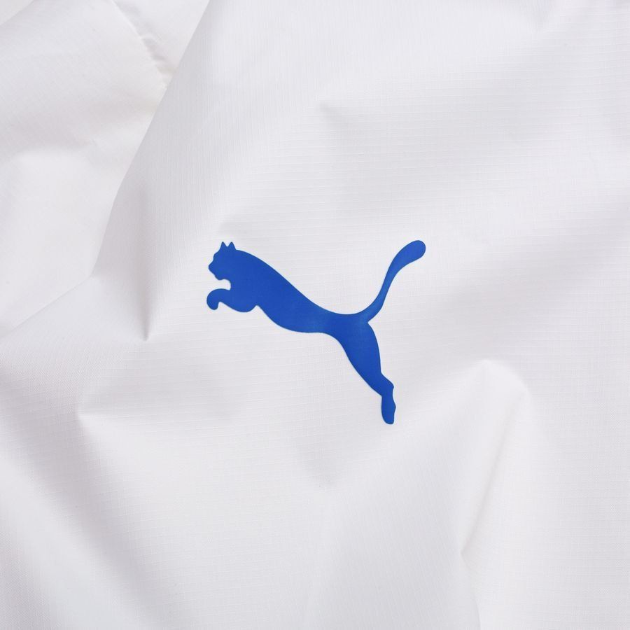 Marseille Training Jacket All Weather - PUMA White/Team Royal Blue-League Wear Hub