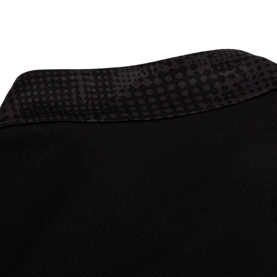 Marseille Training Shirt 1/4 Zip - PUMA Black/Team Aqua-League Wear Hub
