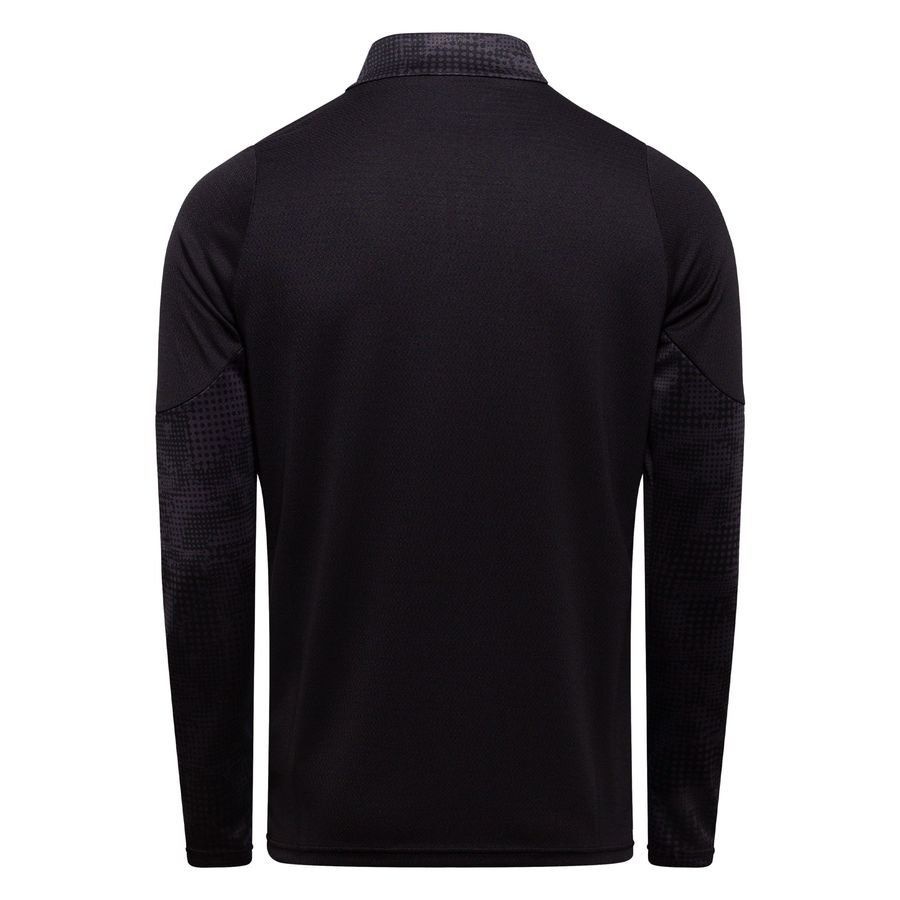 Marseille Training Shirt 1/4 Zip - PUMA Black/Team Aqua Kids-League Wear Hub