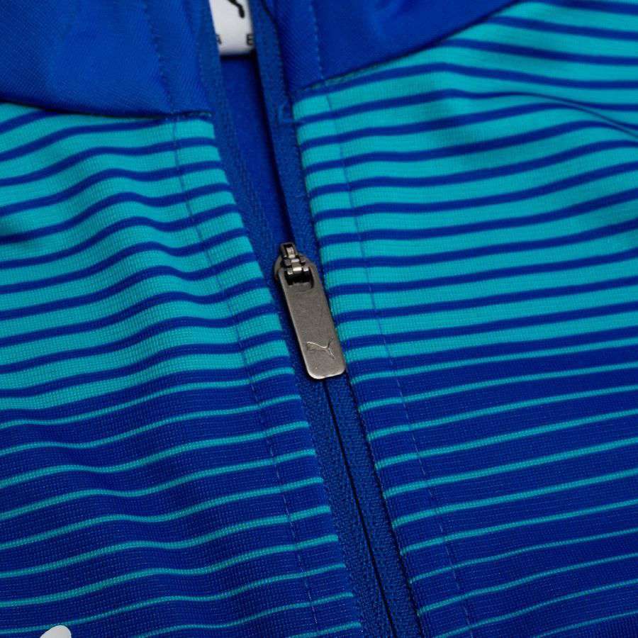 Marseille Training Shirt 1/4 Zip - Royal Sapphire/Team Aqua-League Wear Hub