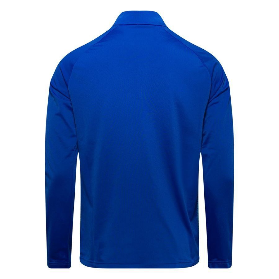 Marseille Training Shirt 1/4 Zip - Royal Sapphire/Team Aqua-League Wear Hub