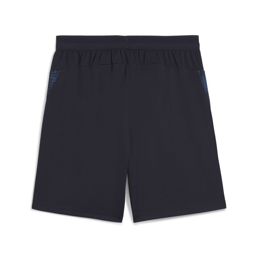 Marseille Training Shorts - New Navy/PUMA White-League Wear Hub
