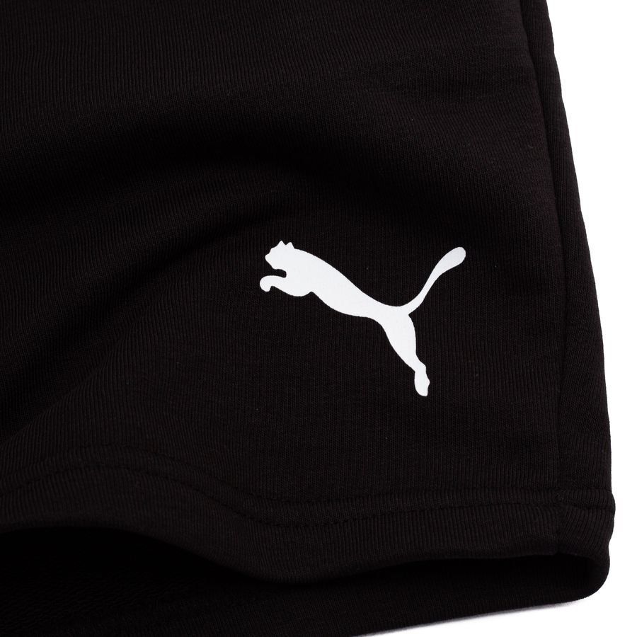 Marseille Training Shorts ftblESS - Black/White-League Wear Hub