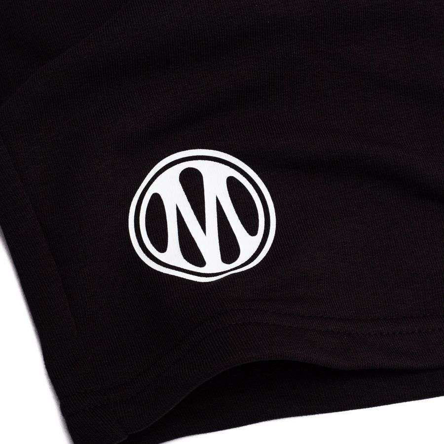 Marseille Training Shorts ftblESS - Black/White-League Wear Hub