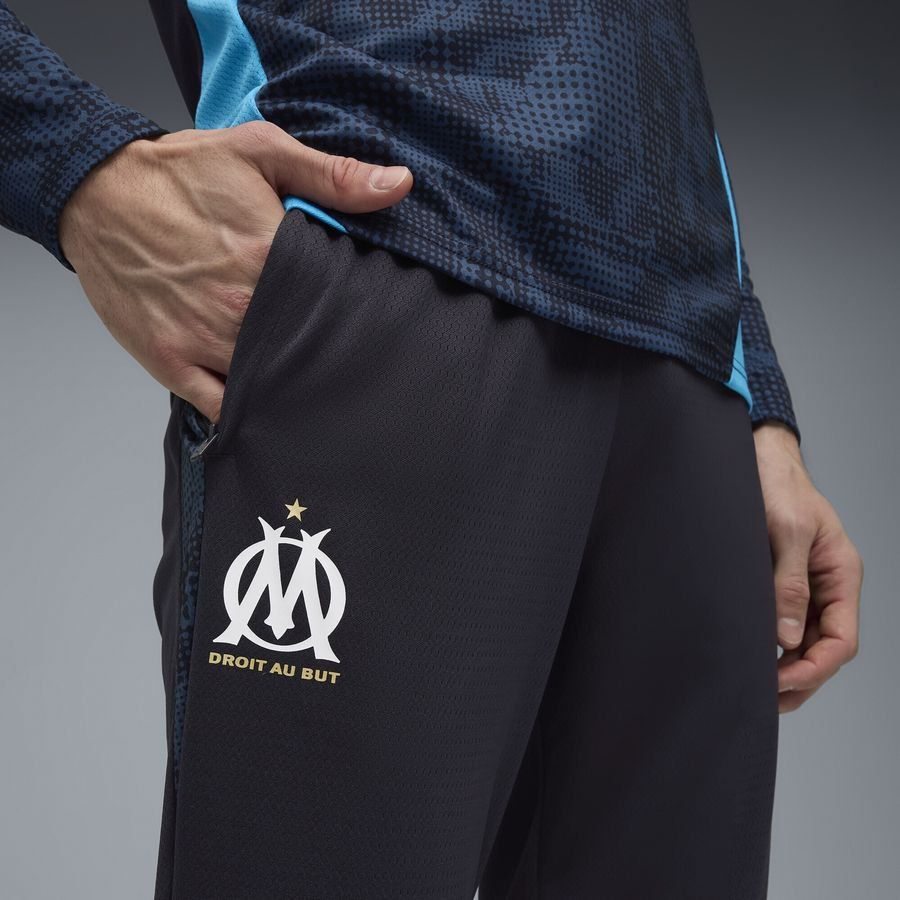 Marseille Training Trousers - New Navy/PUMA White-League Wear Hub