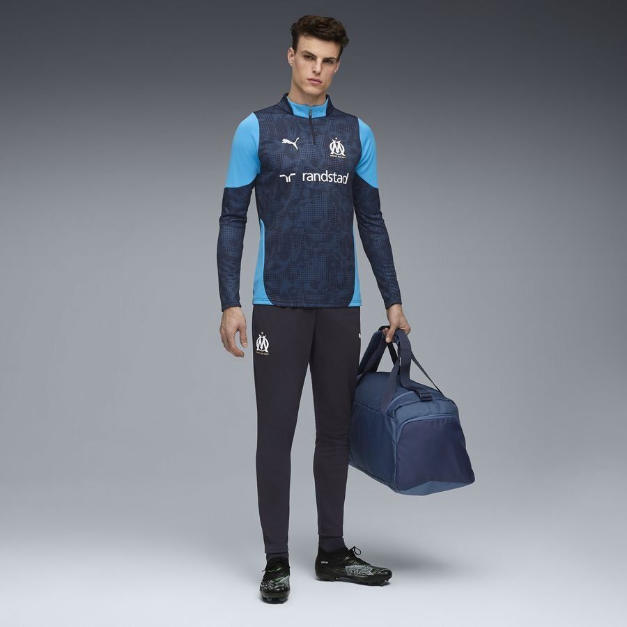 Marseille Training Trousers - New Navy/PUMA White-League Wear Hub