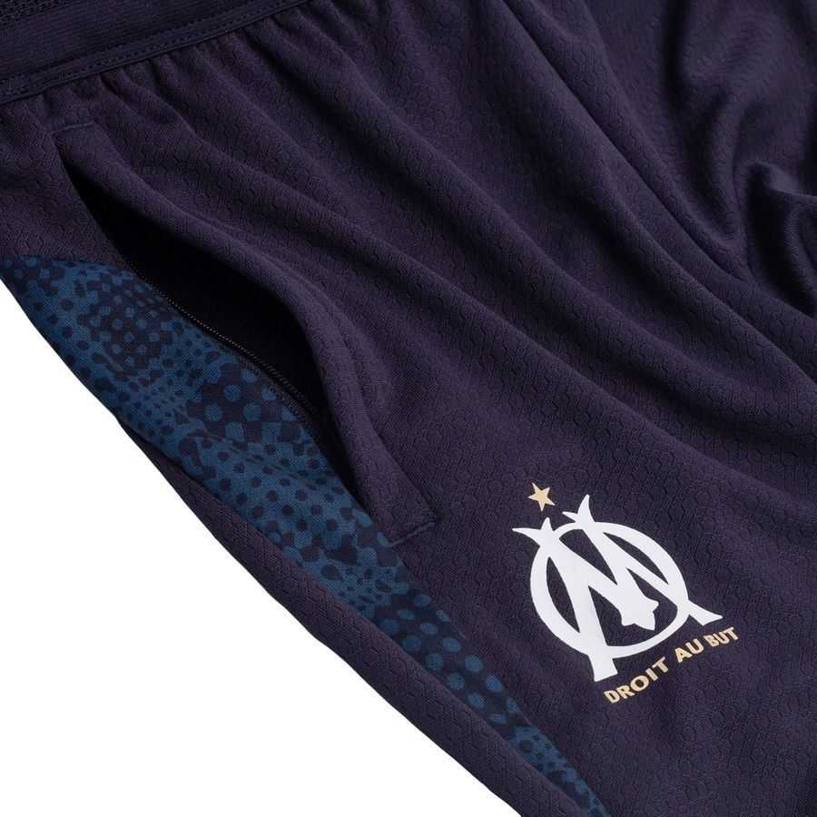 Marseille Training Trousers - New Navy/PUMA White Kids-League Wear Hub
