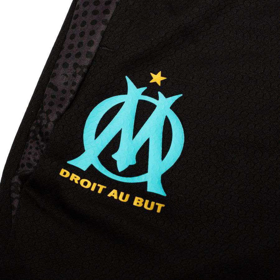 Marseille Training Trousers - PUMA Black/Team Aqua-League Wear Hub