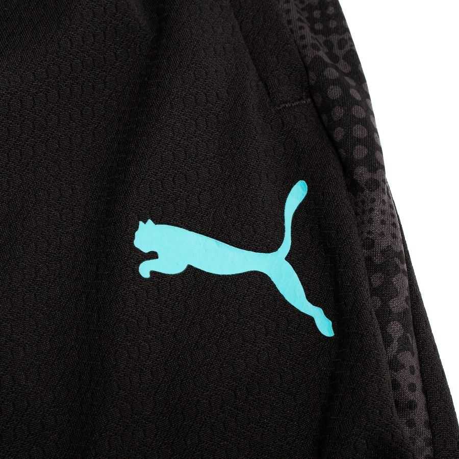 Marseille Training Trousers - PUMA Black/Team Aqua-League Wear Hub