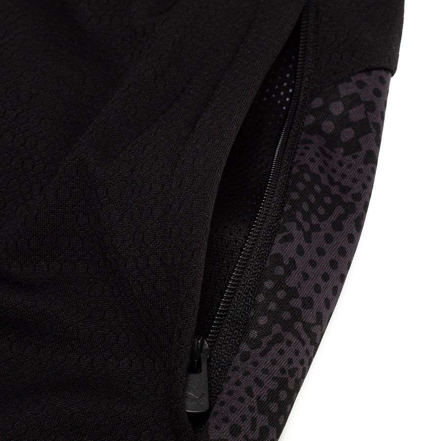 Marseille Training Trousers - PUMA Black/Team Aqua-League Wear Hub
