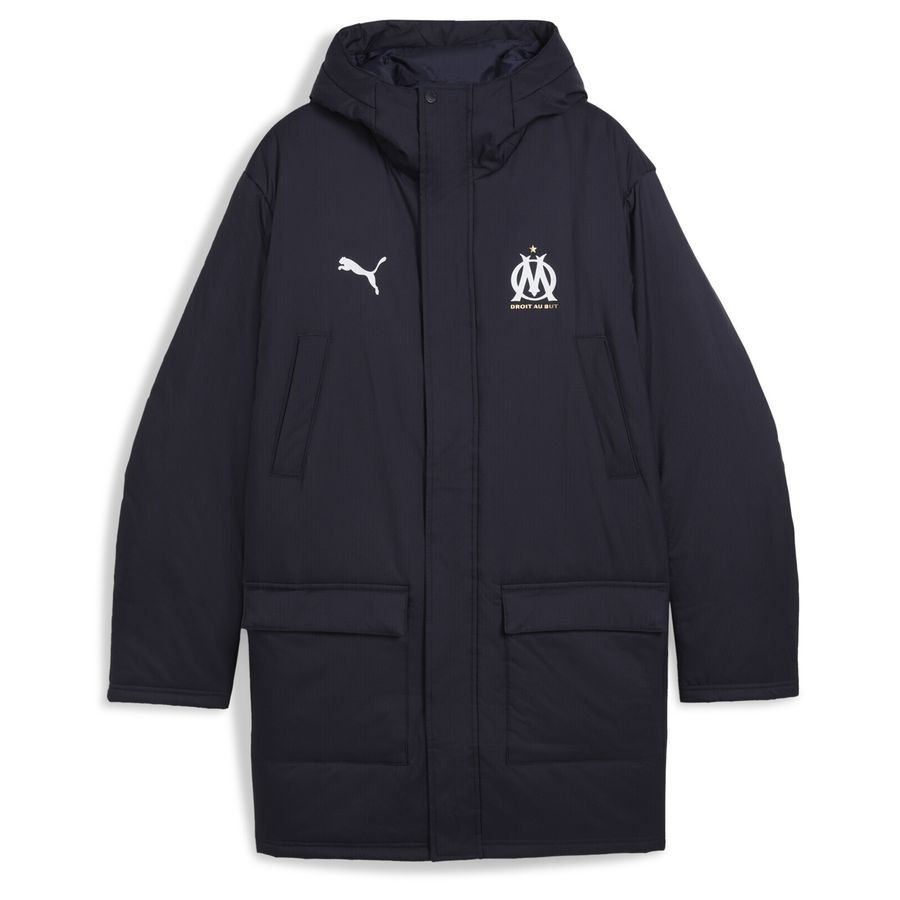 Marseille Winter Jacket - New Navy/PUMA White-League Wear Hub