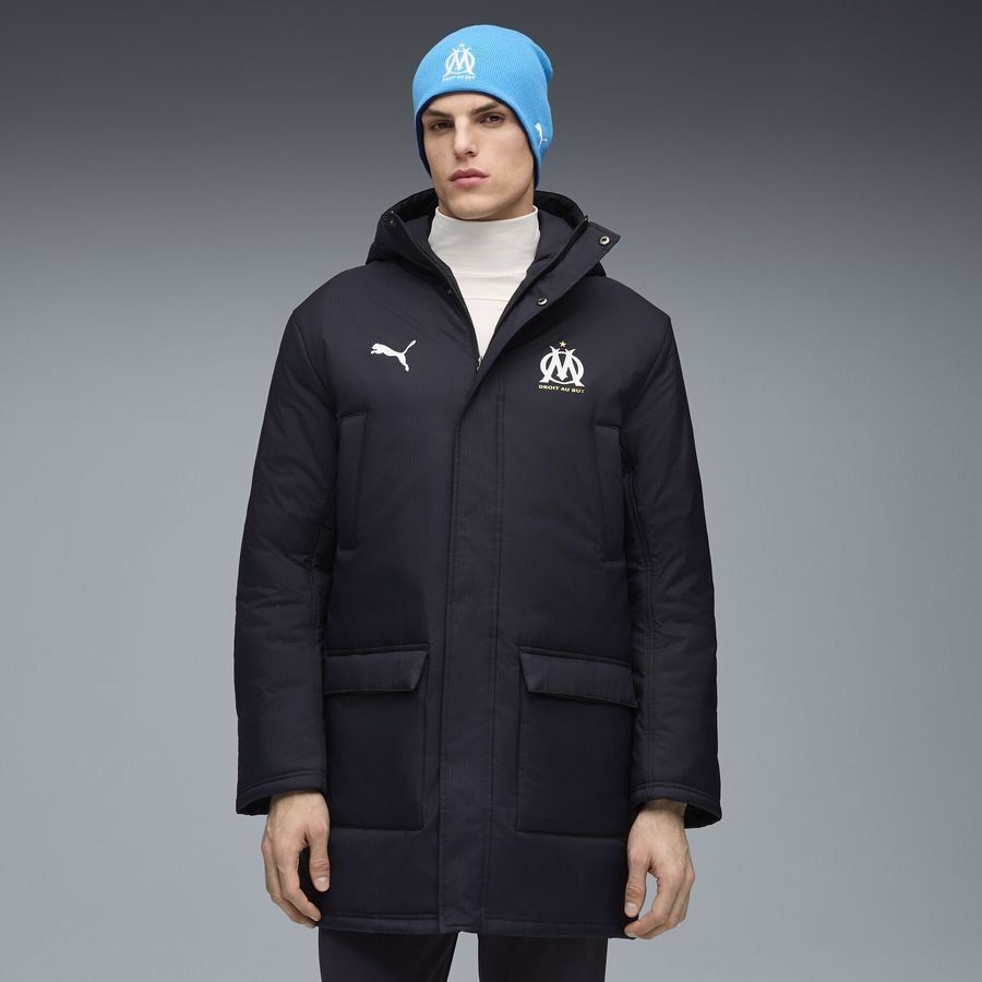 Marseille Winter Jacket - New Navy/PUMA White-League Wear Hub