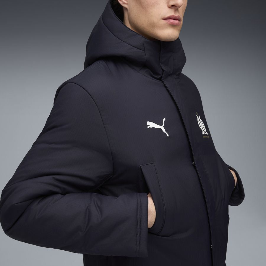 Marseille Winter Jacket - New Navy/PUMA White-League Wear Hub