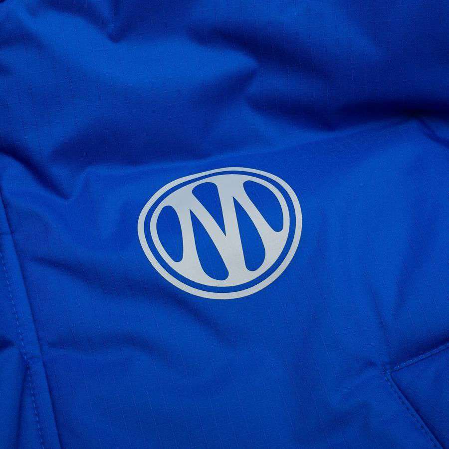Marseille Winter Jacket - Team Royal Blue/Platinum Gray-League Wear Hub