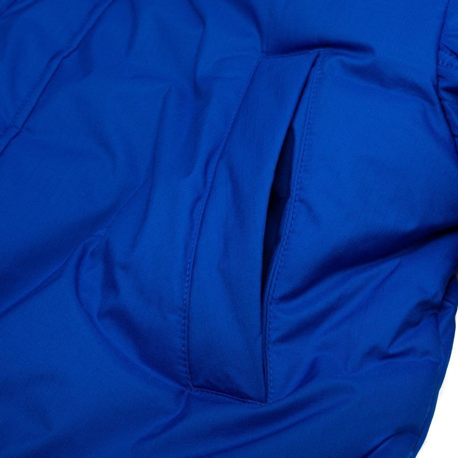 Marseille Winter Jacket - Team Royal Blue/Platinum Gray-League Wear Hub