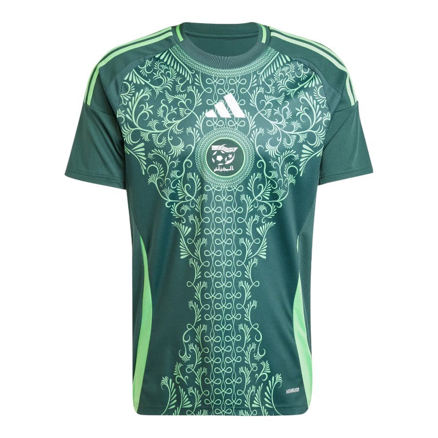 Men's Algeria Away Jersey 24/25-League Wear Hub