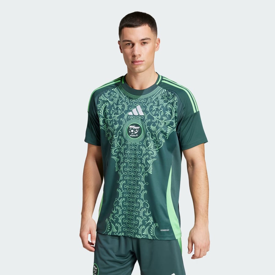 Men's Algeria Away Jersey 24/25-League Wear Hub