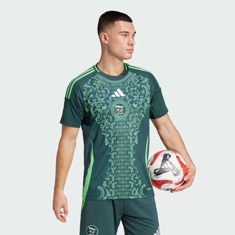 Men's Algeria Away Jersey 24/25-League Wear Hub