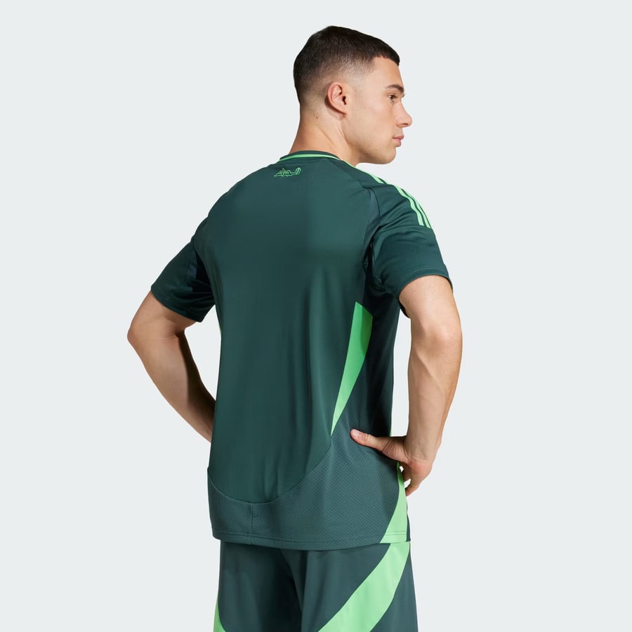 Men's Algeria Away Jersey 24/25-League Wear Hub