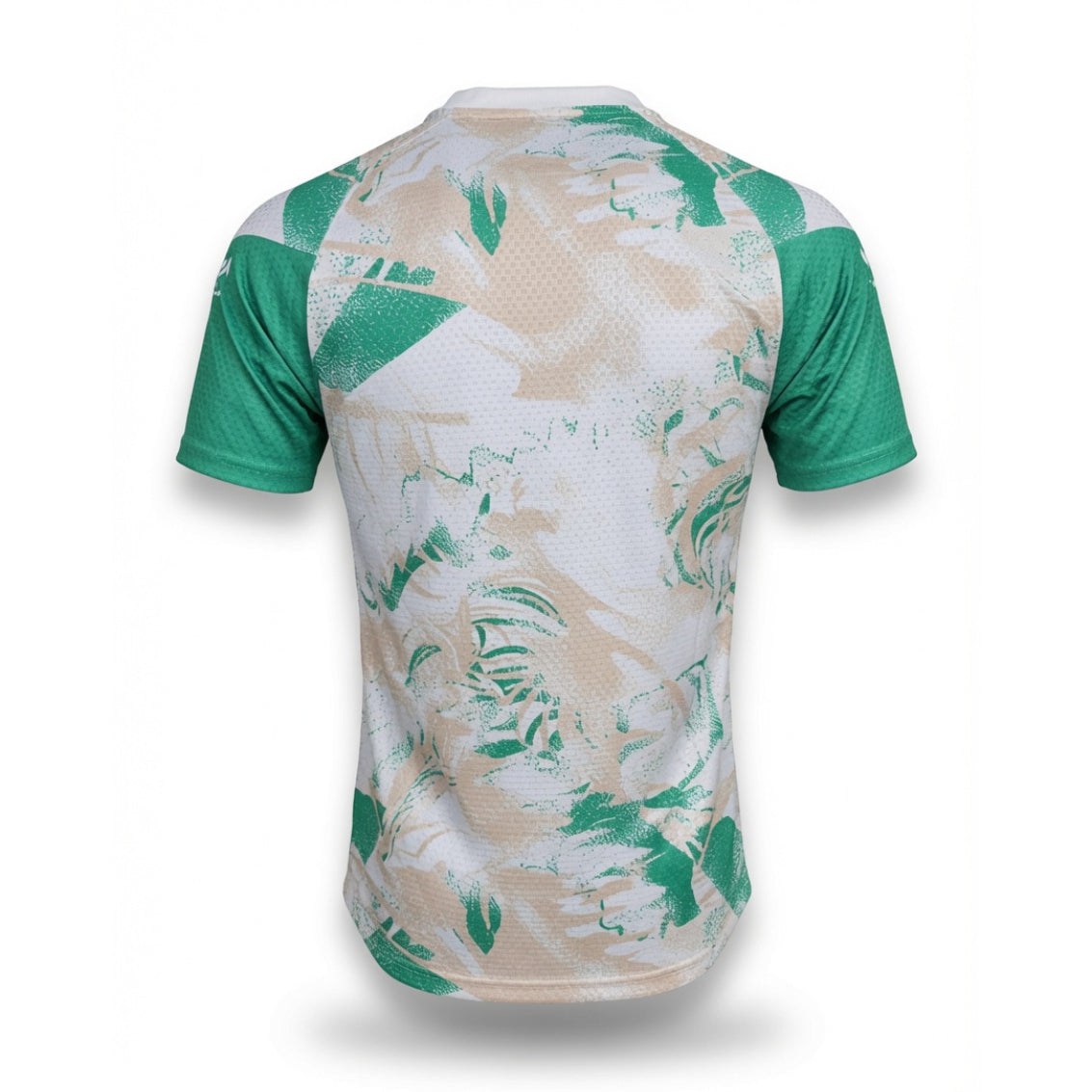 Men's Algeria Home Pre-Match Jersey 26/27 Green-League Wear Hub