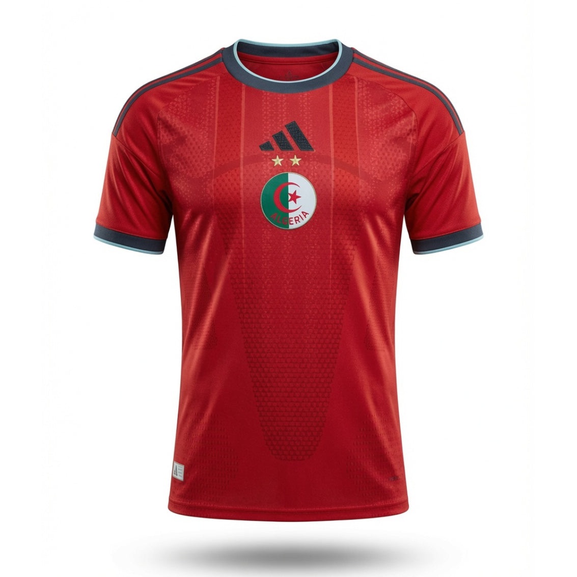 Men's Algeria Home Pre-Match Jersey 26/27 Red-League Wear Hub
