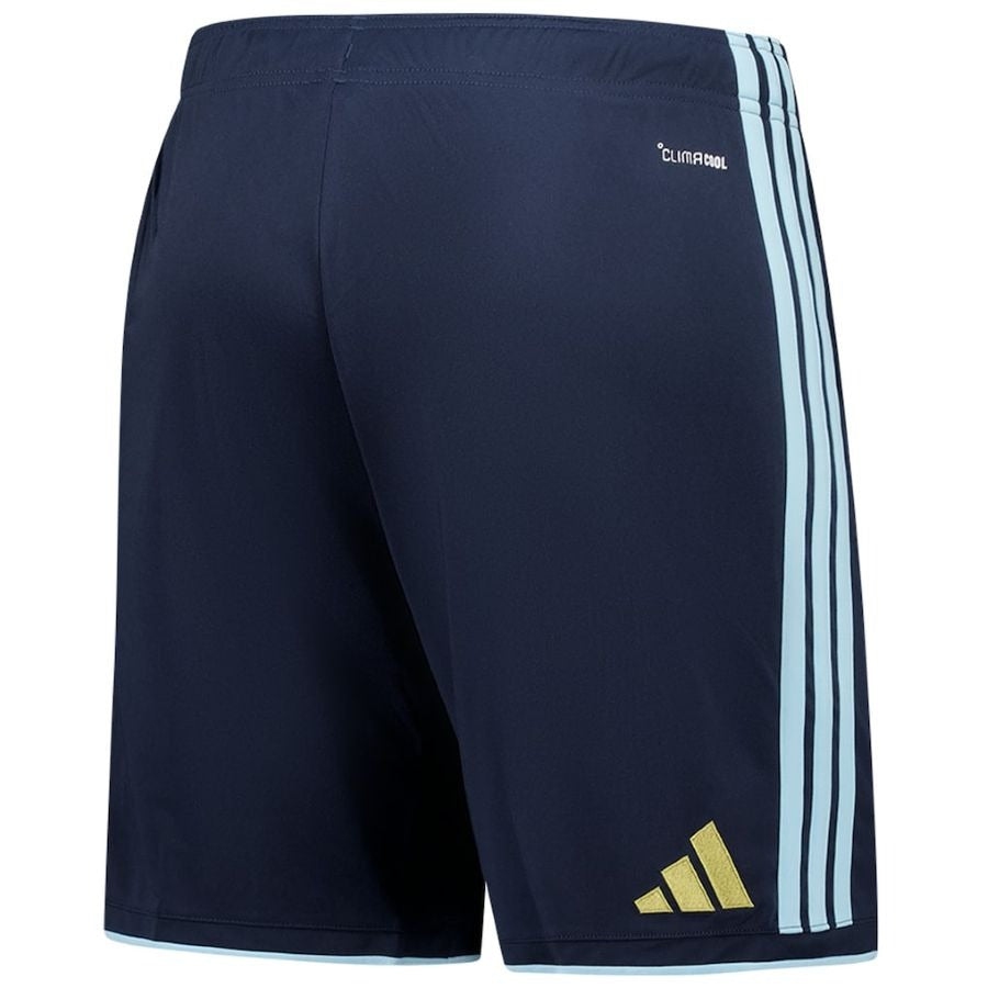 Men's Argentina Home Blue Shorts 26/27-League Wear Hub