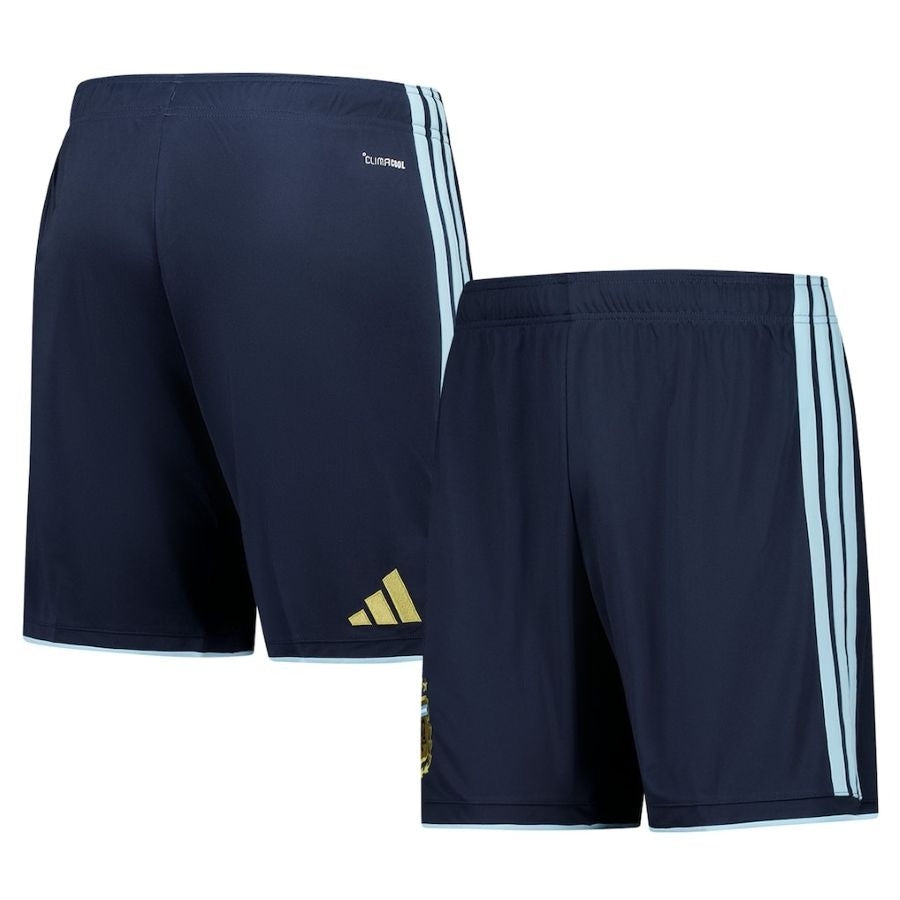 Men's Argentina Home Blue Shorts 26/27-League Wear Hub