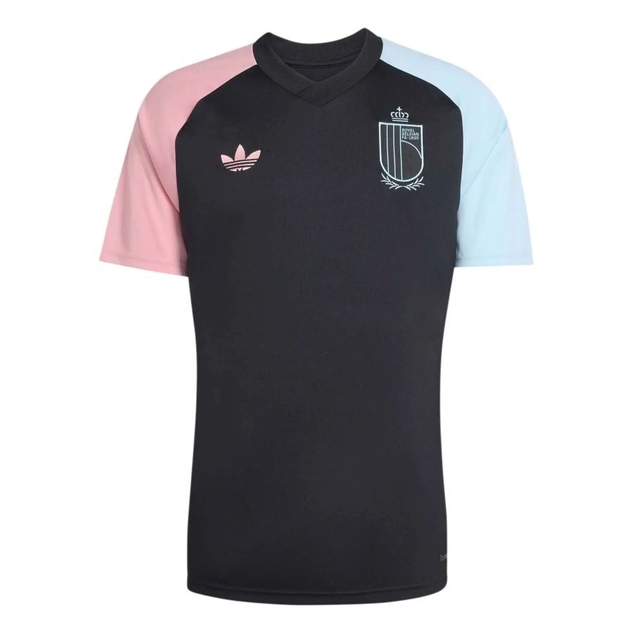 Men's Belgium Away Pre-Match Jersey 26/27-League Wear Hub