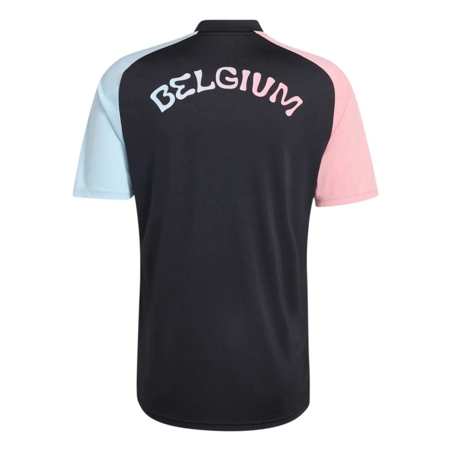 Men's Belgium Away Pre-Match Jersey 26/27-League Wear Hub