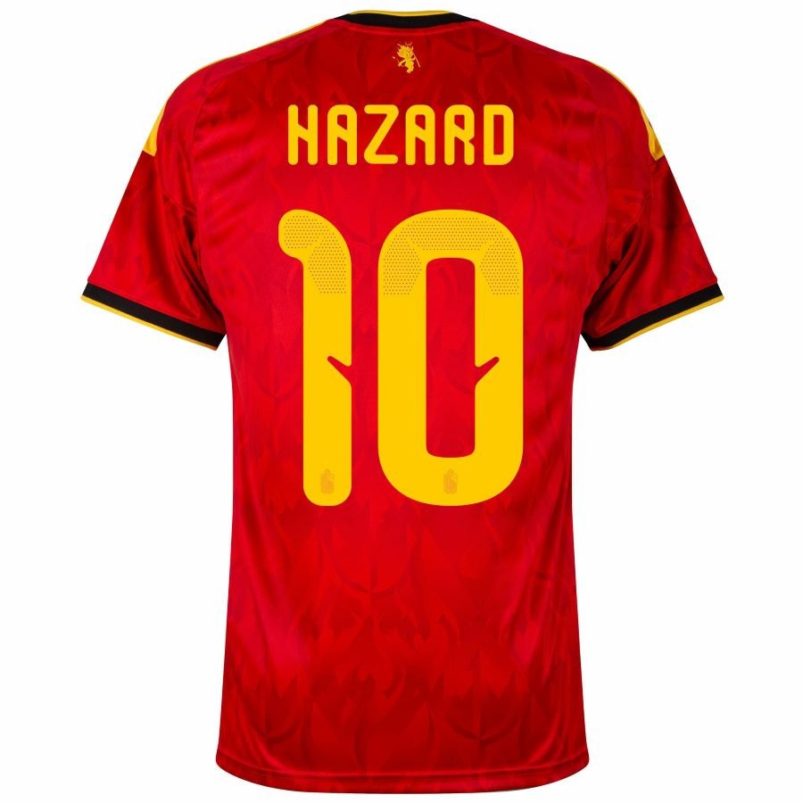 Men's Belgium Hazard Home Jersey 26/27-League Wear Hub