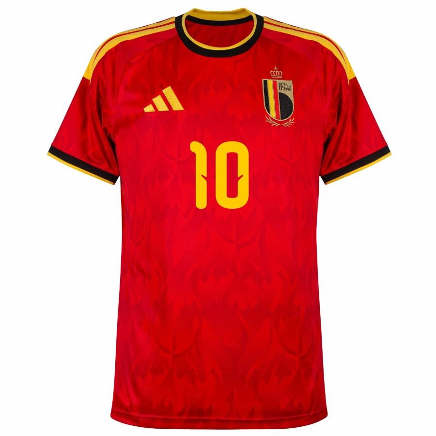 Men's Belgium Hazard Home Jersey 26/27-League Wear Hub