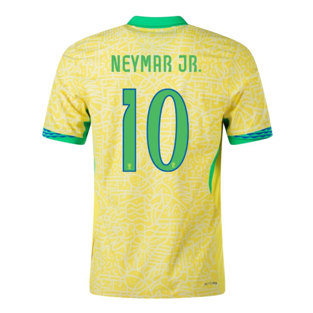 Brazil Men's Away Jersey 24/25-League Wear Hub