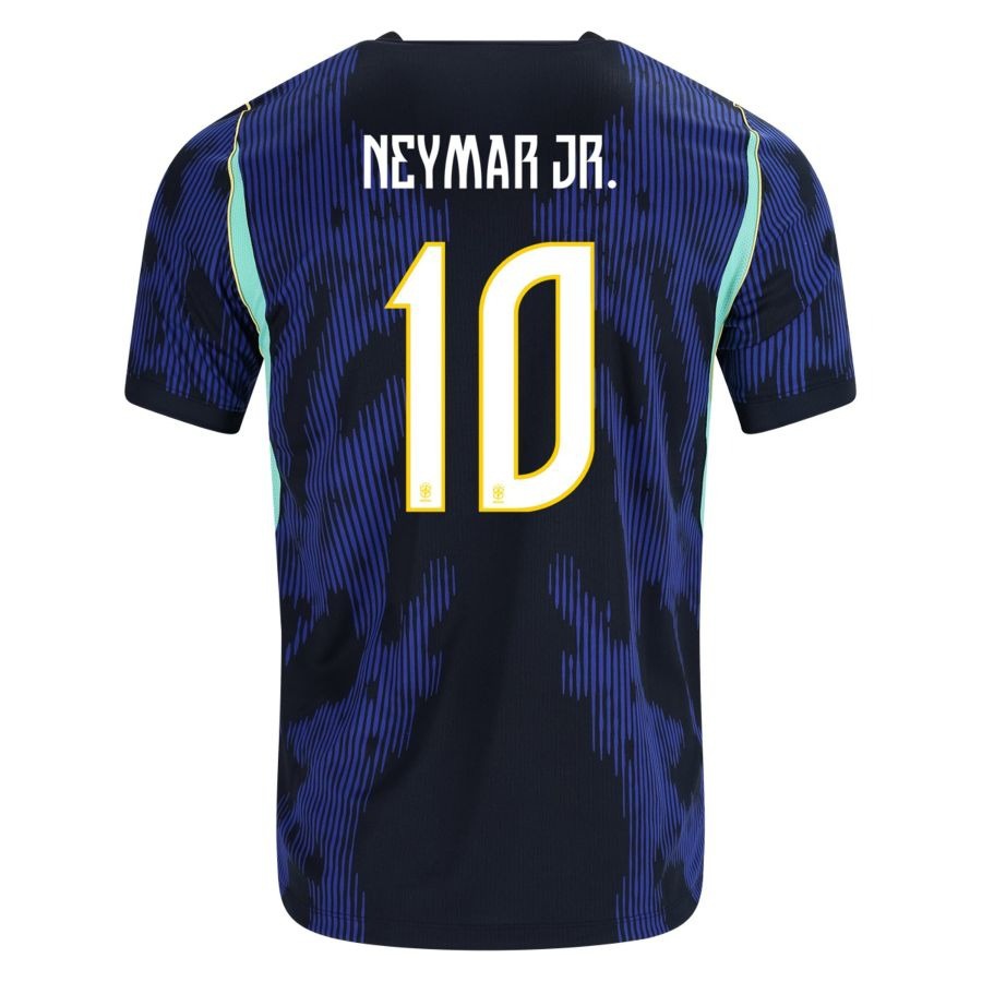 Men's Brazil Neymar Jr. Away Jersey 26/27-League Wear Hub