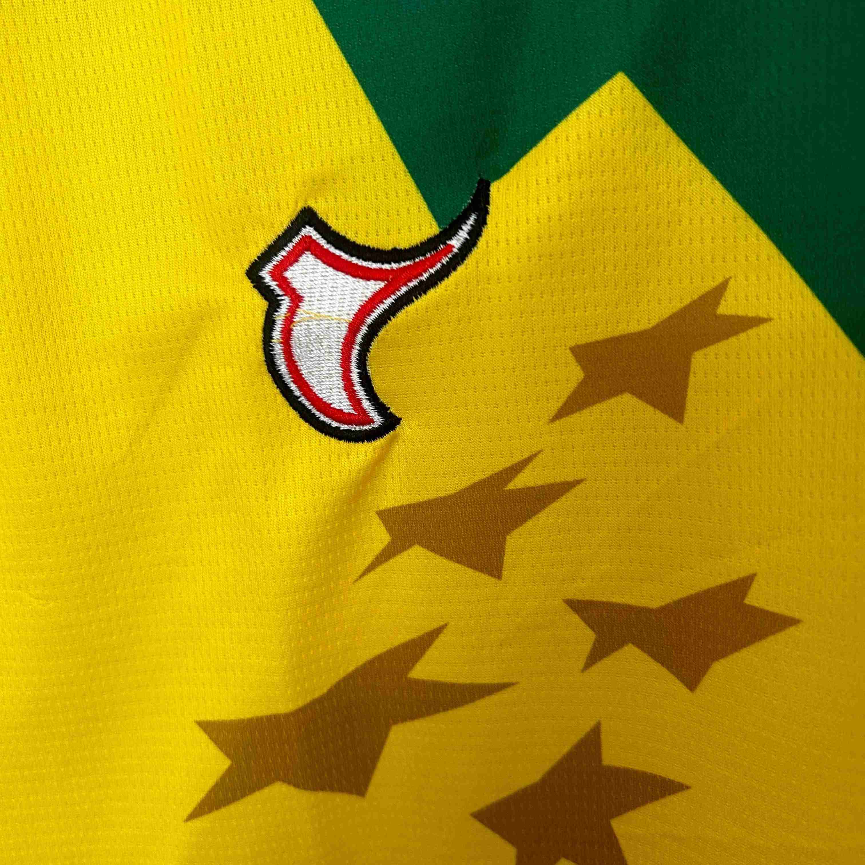Men's Burkina Faso Third Jersey Yellow 25/26-League Wear Hub