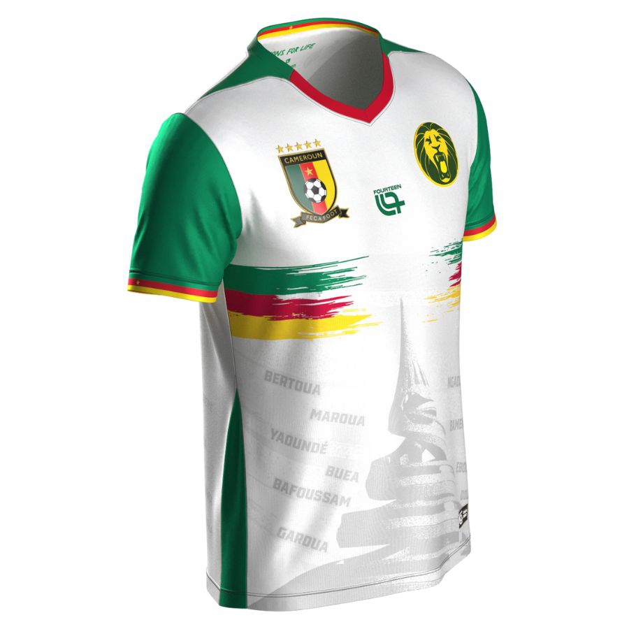 Men's Cameroon Third Jersey 25/26-League Wear Hub
