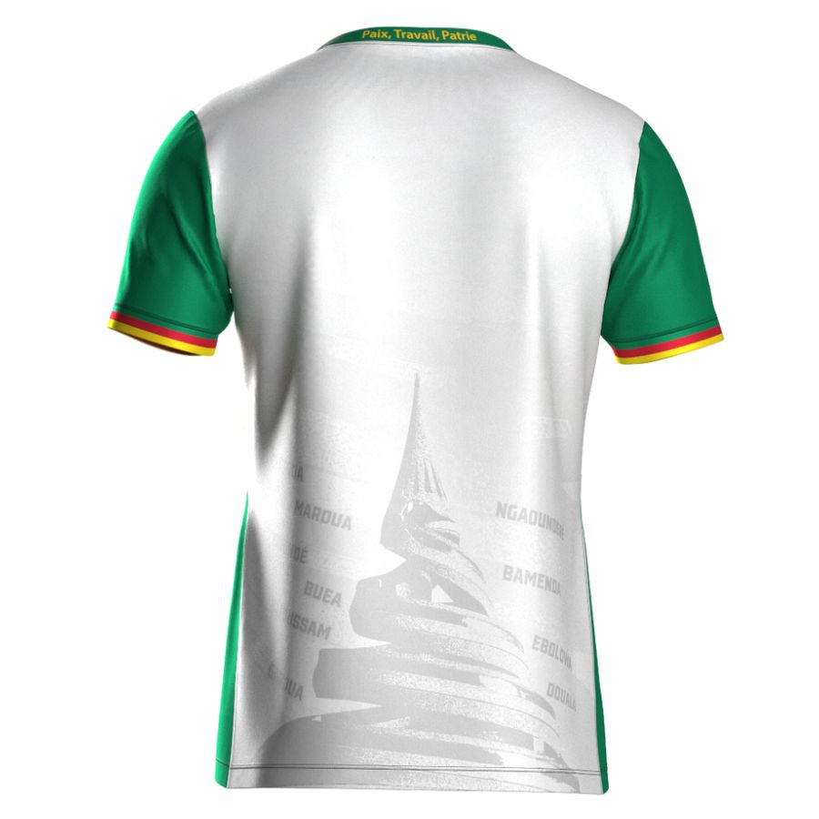 Men's Cameroon Third Jersey 25/26-League Wear Hub