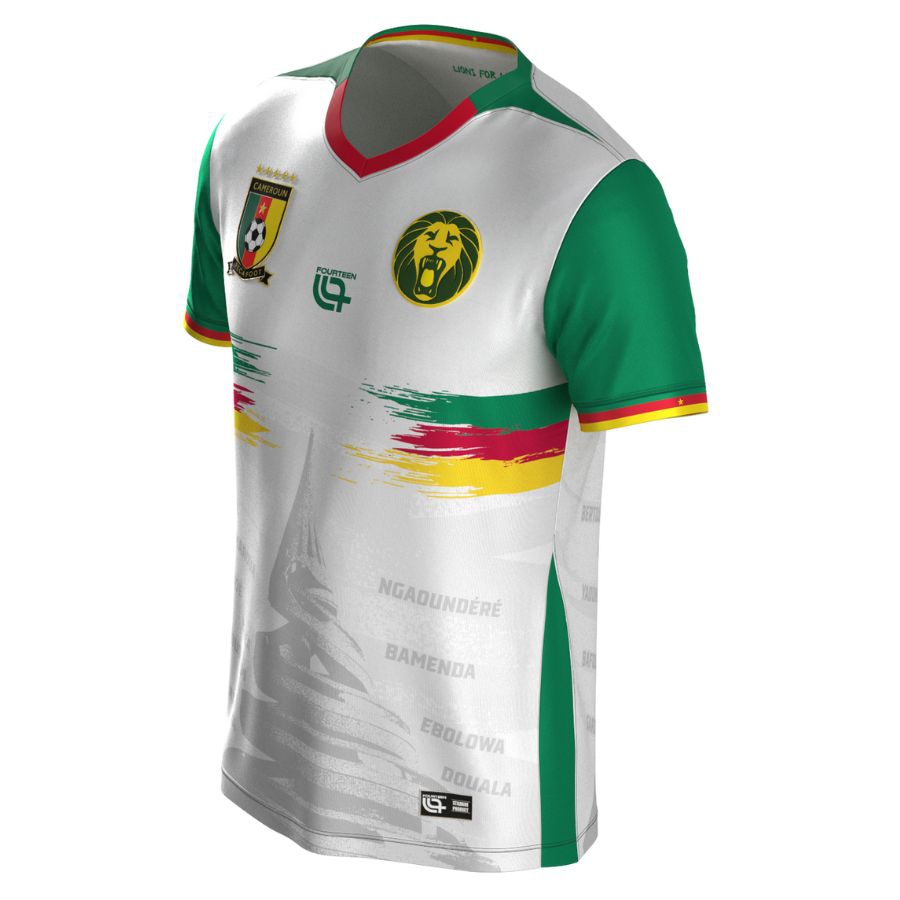 Men's Cameroon Third Jersey 25/26-League Wear Hub