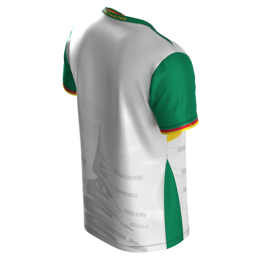 Men's Cameroon Third Jersey 25/26-League Wear Hub