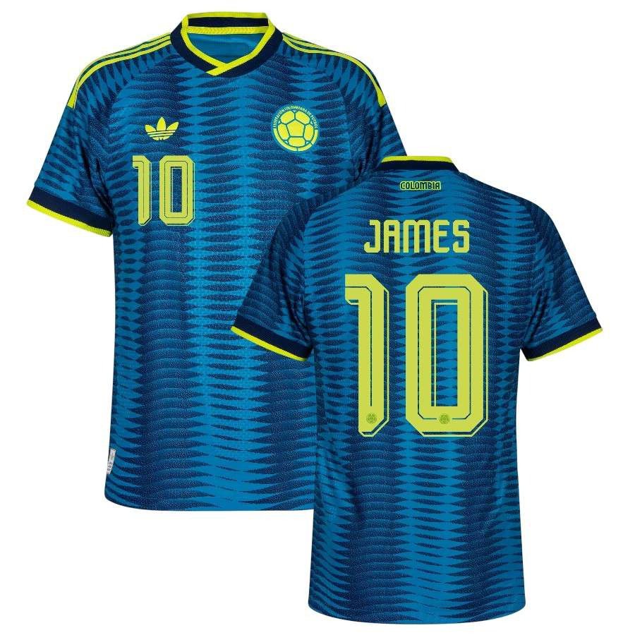 Men's Colombia James Away Jersey 26/27-League Wear Hub