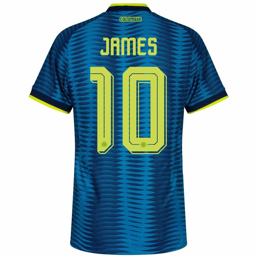 Men's Colombia James Away Jersey 26/27-League Wear Hub