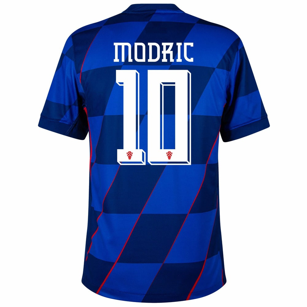 Men's Croatia Away Jersey 24/25-League Wear Hub