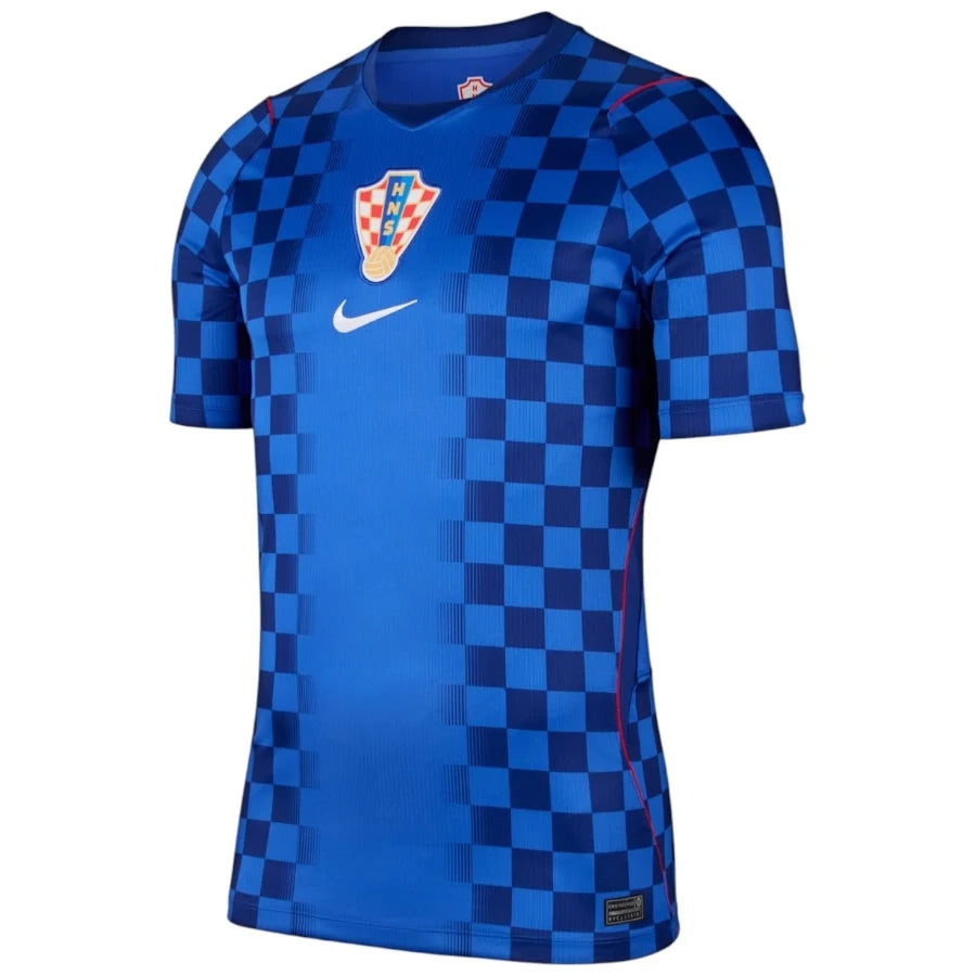 Men's Croatia Away Jersey 26/27-League Wear Hub